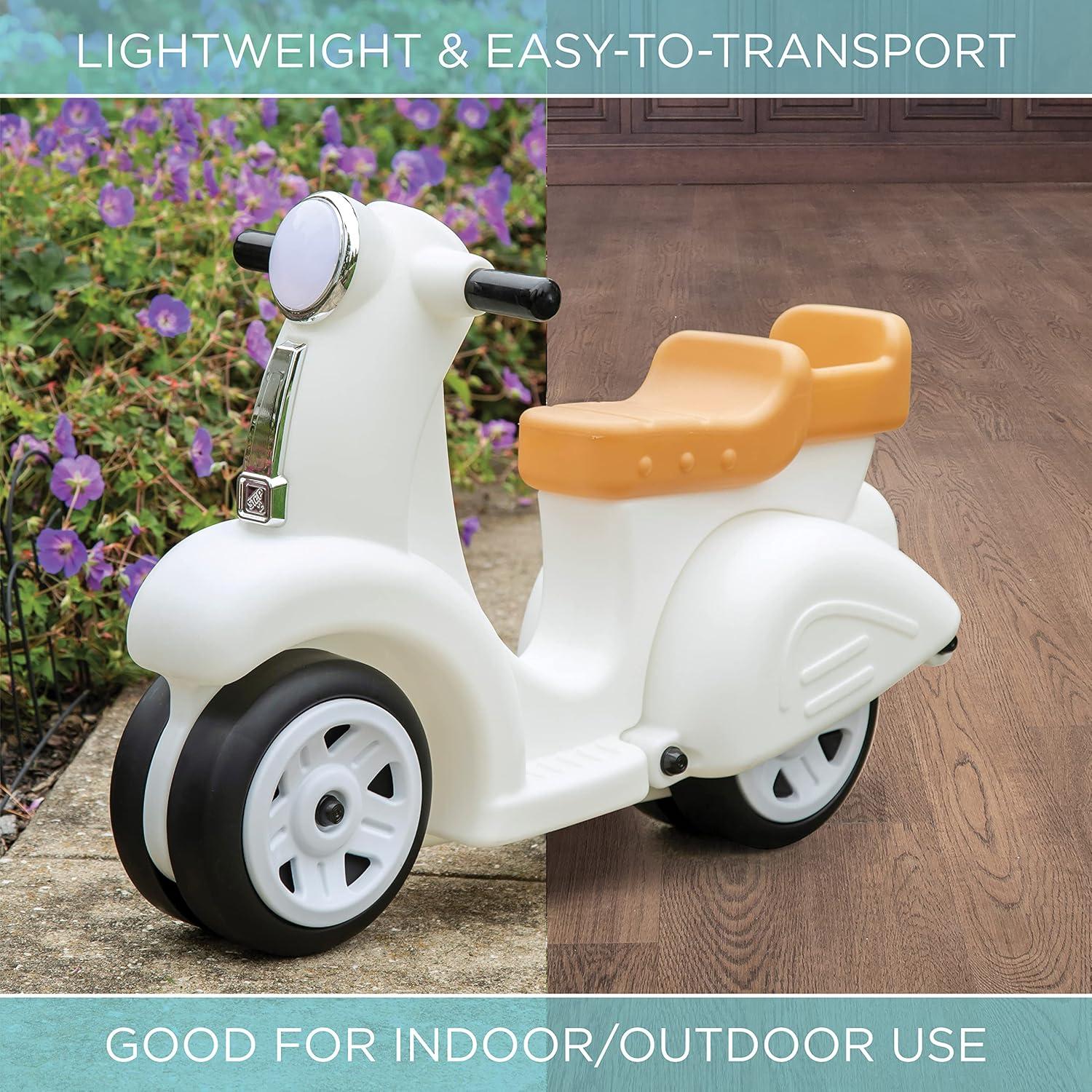 image:imageRide Along ScooterWhite