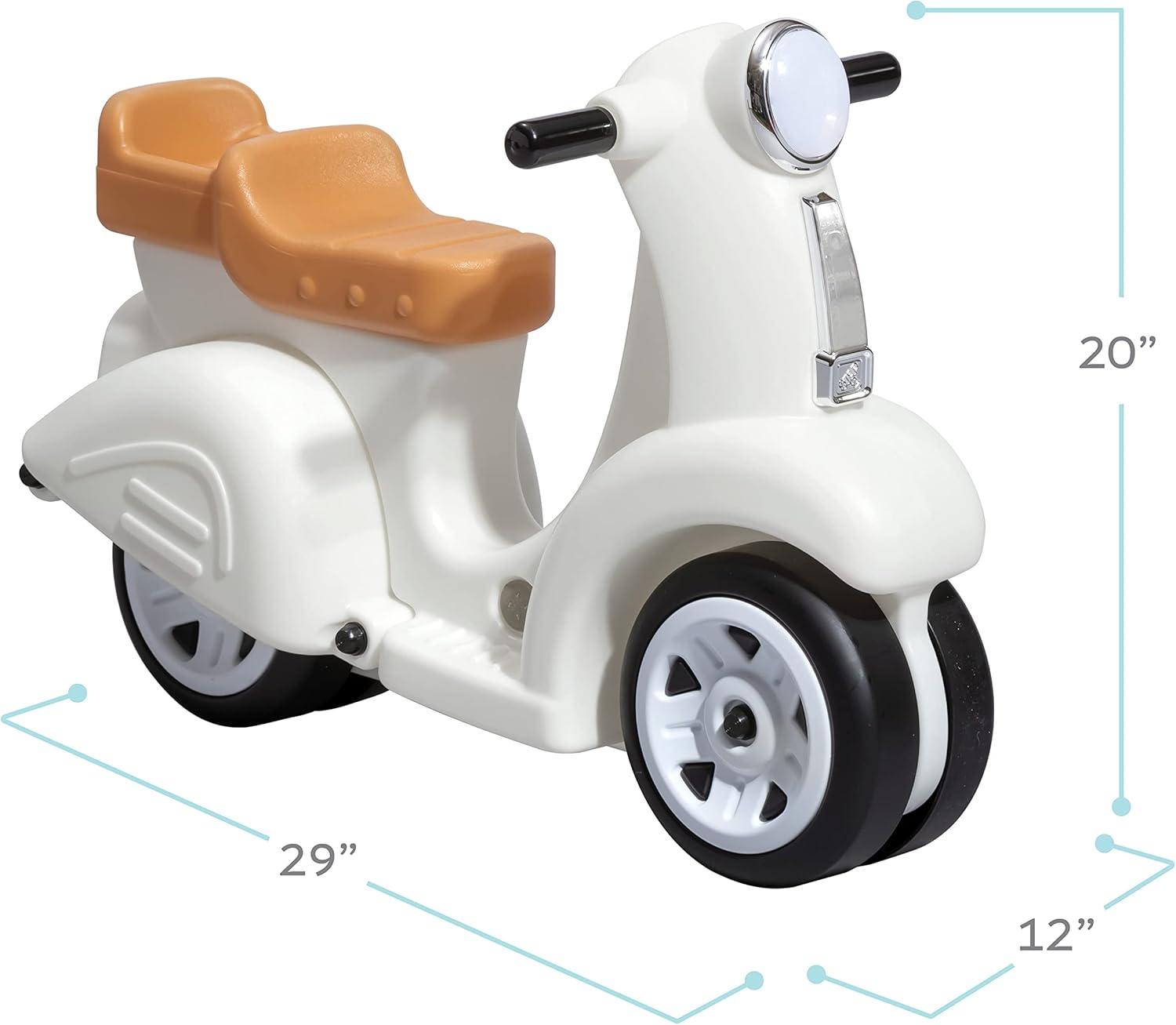 image:imageRide Along ScooterWhite