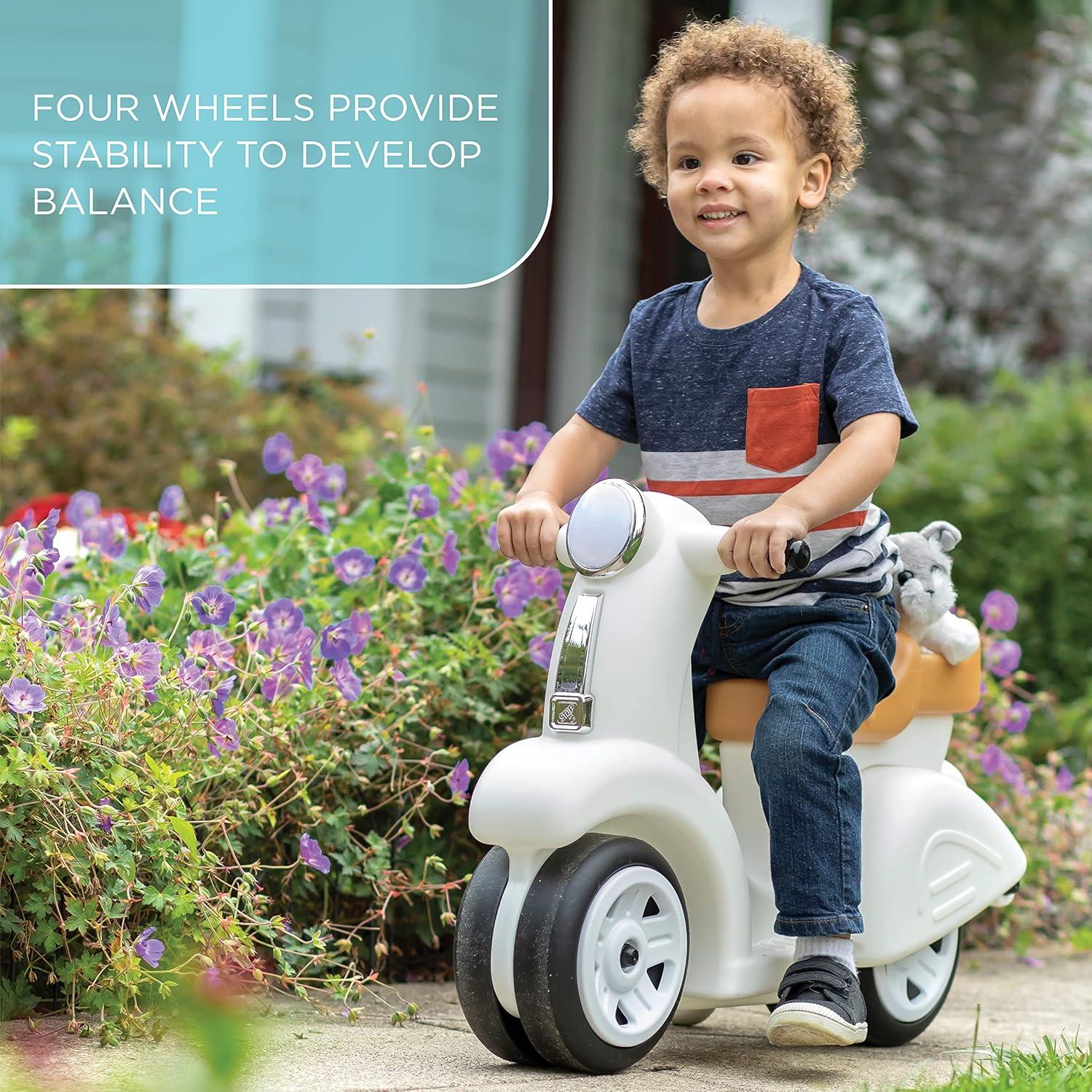 image:imageRide Along ScooterWhite