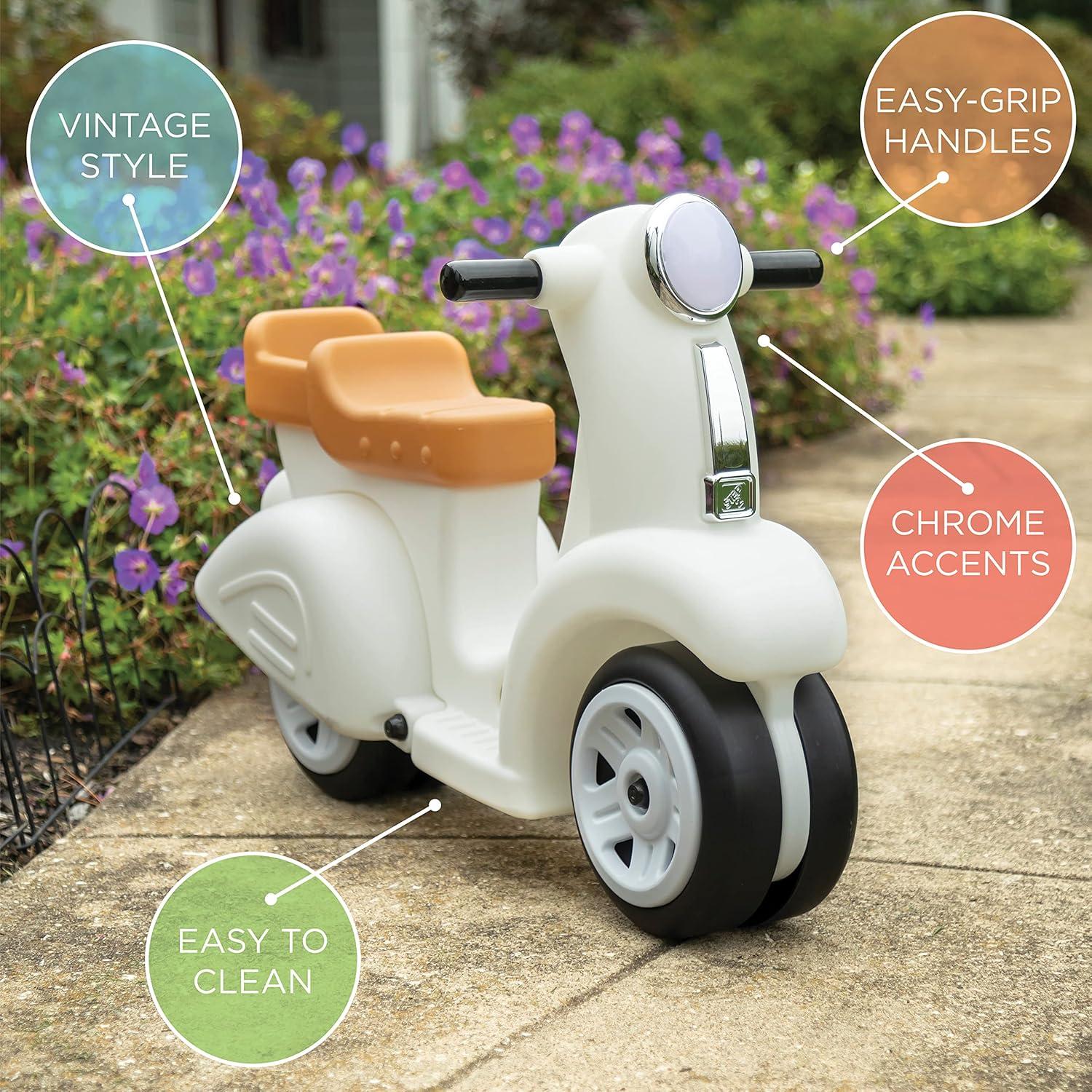 image:imageRide Along ScooterWhite