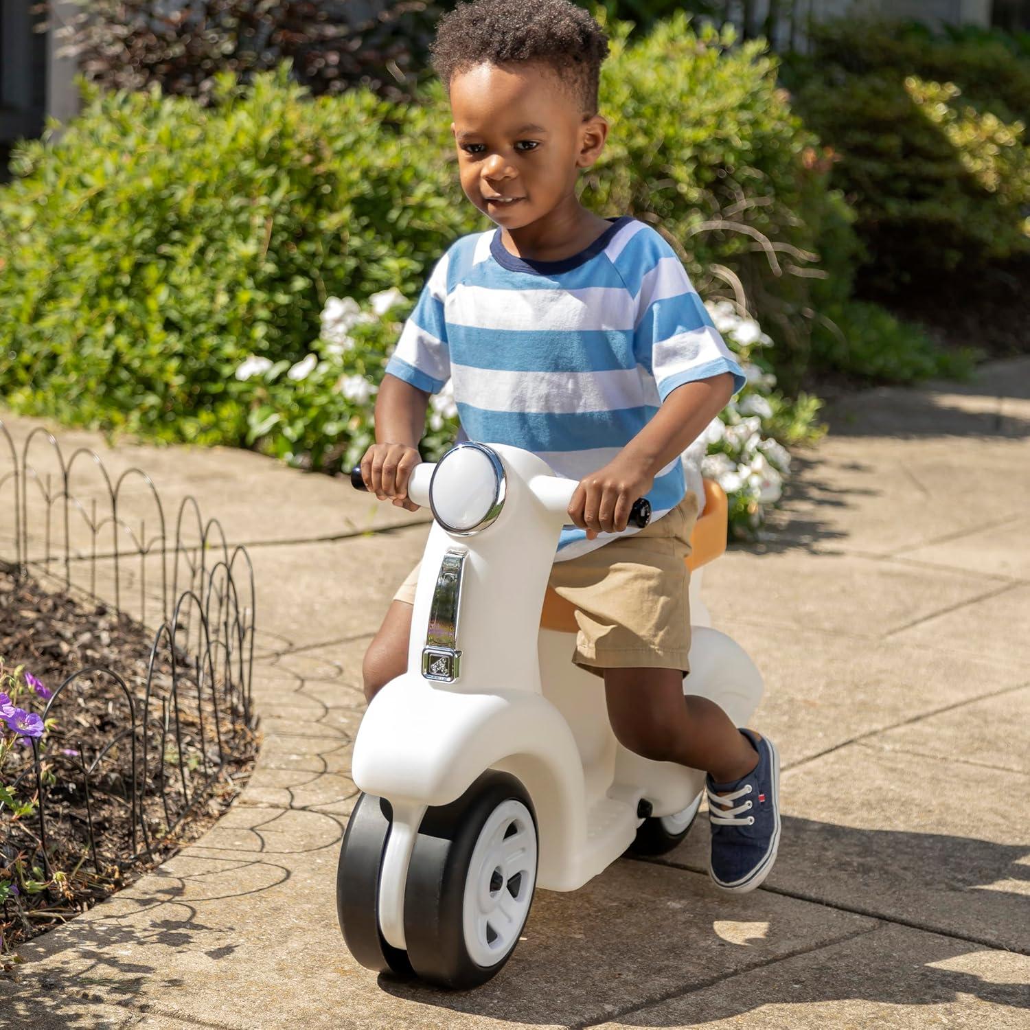 image:imageRide Along ScooterWhite