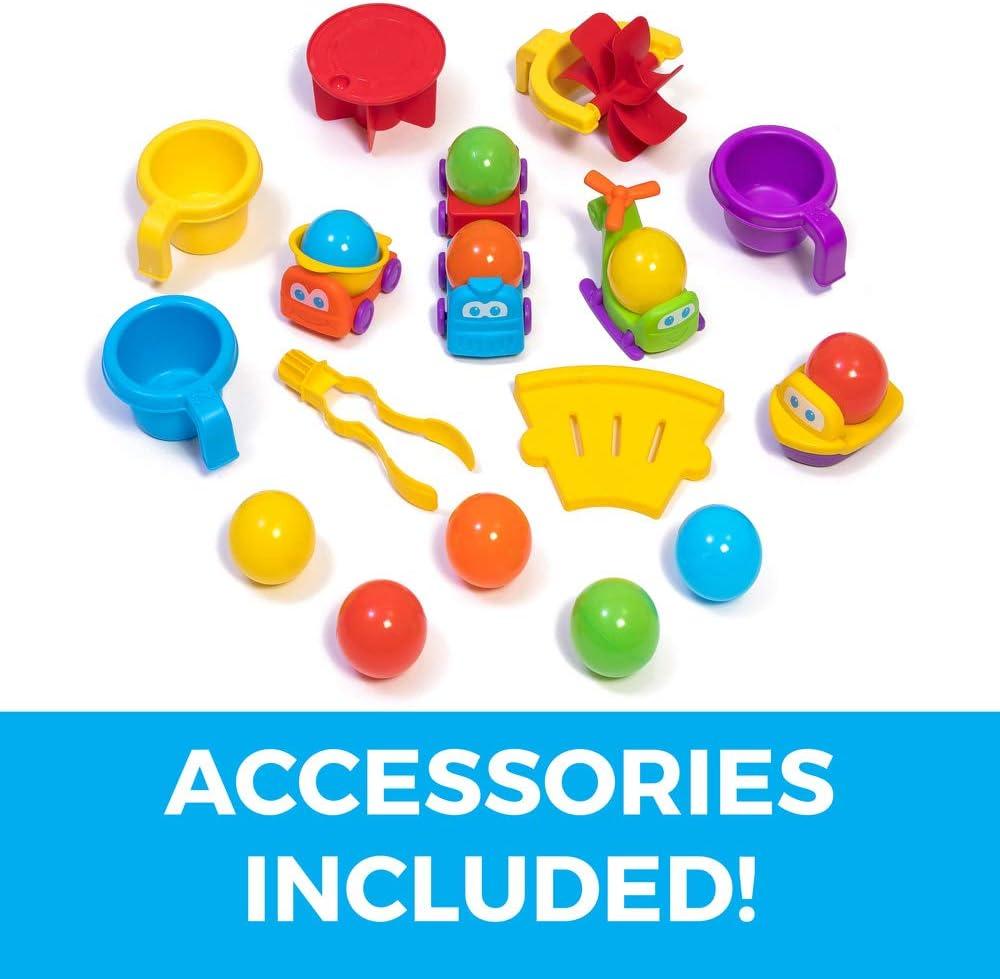 image:imageStep2 Ball Buddies Adventure Center Water Table for Kids Indoor and Outdoor Kids Water Sensory Table Pool Ages 15 Years Old 23 Piece Water Toy Accessories BlueTable