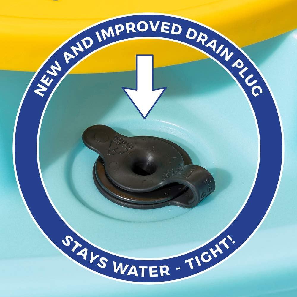 image:imageStep2 Ball Buddies Adventure Center Water Table for Kids Indoor and Outdoor Kids Water Sensory Table Pool Ages 15 Years Old 23 Piece Water Toy Accessories BlueTable