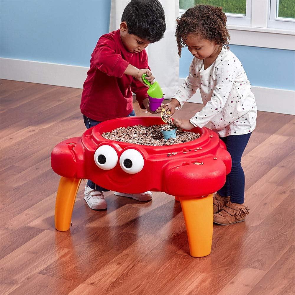 image:imageStep2 Crabbie Sand Table Kids Sand Activity Sensory Table 4 Piece Accessory Kit Toddler Summer Outdoor Toys Ages 15 6 Years Old