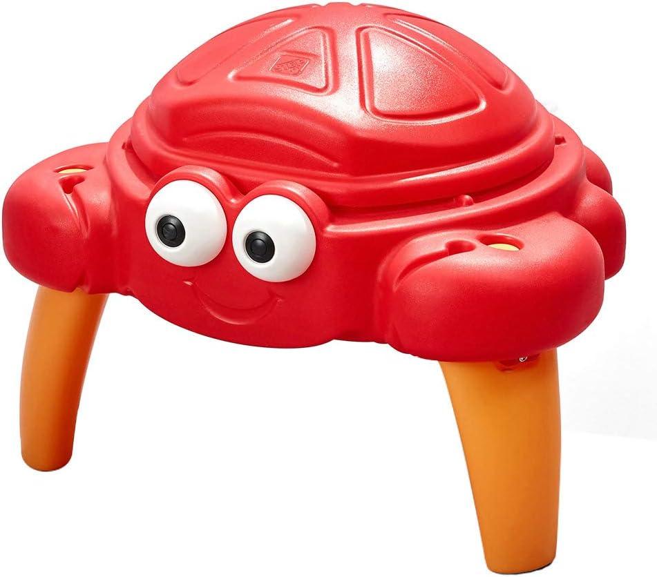 image:imageStep2 Crabbie Sand Table Kids Sand Activity Sensory Table 4 Piece Accessory Kit Toddler Summer Outdoor Toys Ages 15 6 Years Old