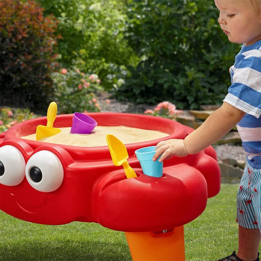 image:imageStep2 Crabbie Sand Table Kids Sand Activity Sensory Table 4 Piece Accessory Kit Toddler Summer Outdoor Toys Ages 15 6 Years Old