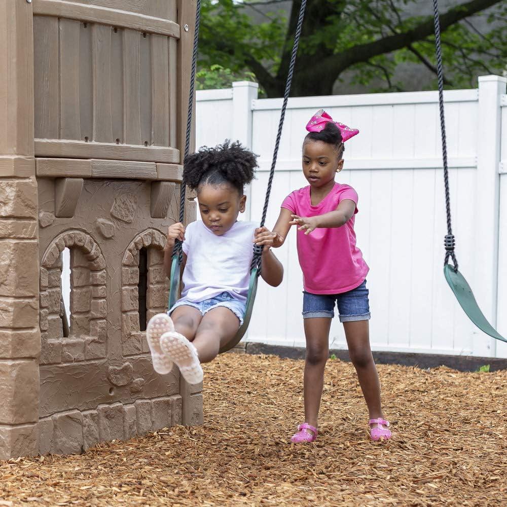 image:imageStep2 Naturally Playful Adventure Lodge Swing Set and Play CenterWithout Glider