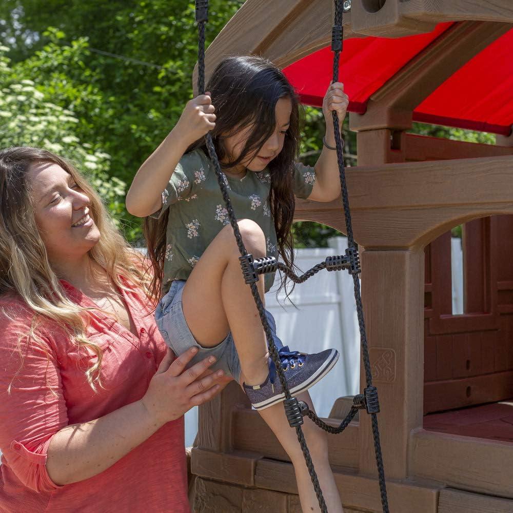 image:imageStep2 Naturally Playful Adventure Lodge Swing Set and Play CenterWithout Glider