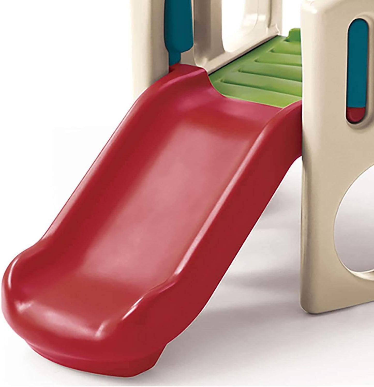 image:imageStep2 Panda Climber Outdoor Toddler Activity Playset TanRedYellowBlue