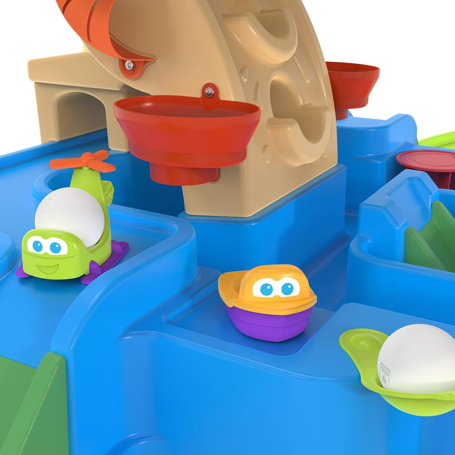 image:imageStep2 Putt amp Splash Adventure Center Kids Water Tower Mini Golf Playset 33 Accessories Clubs Golf Balls Ages 15 Years