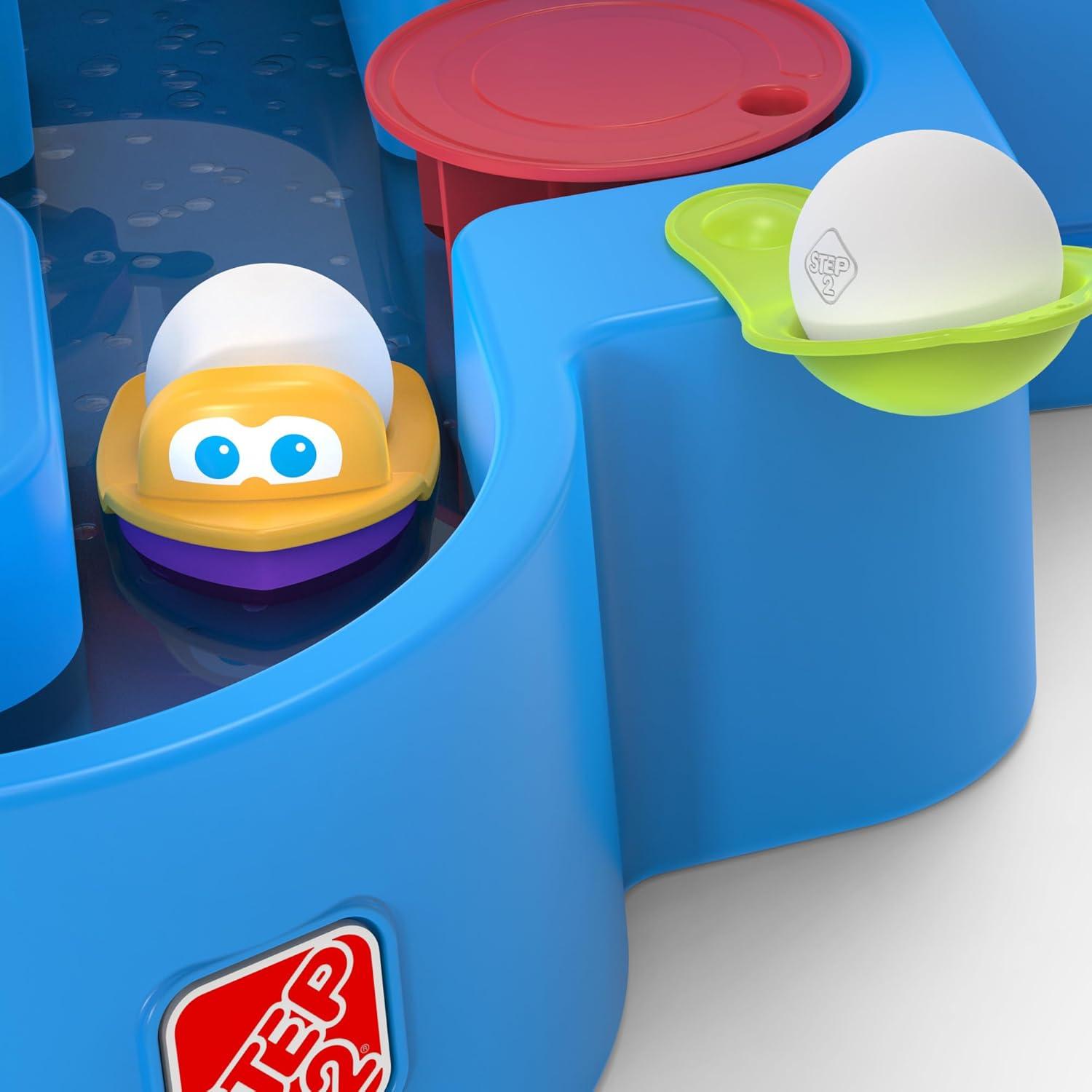 image:imageStep2 Putt amp Splash Adventure Center Kids Water Tower Mini Golf Playset 33 Accessories Clubs Golf Balls Ages 15 Years