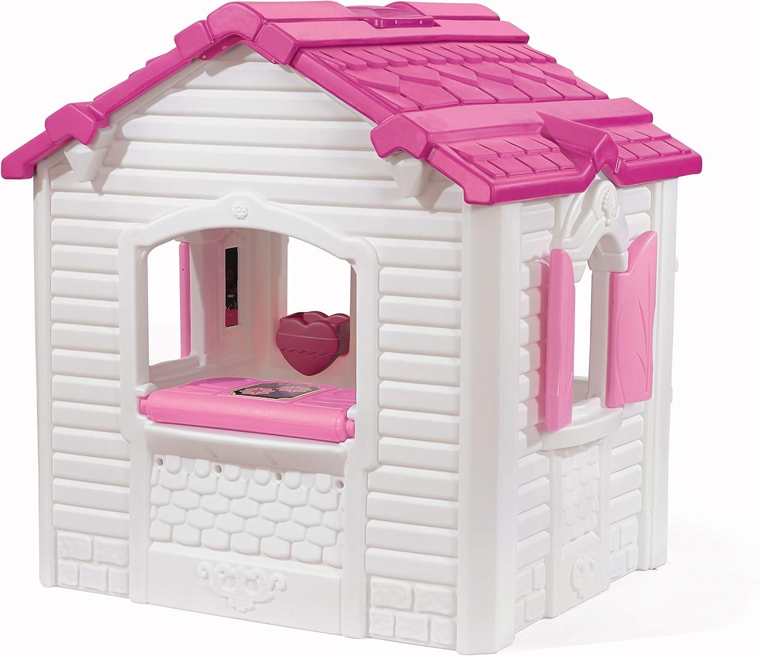 image:imageStep2 Sweetheart Kids Playhouse IndoorOutdoor Playset Interactive Play with Sounds Made of Durable Plastic For Toddlers 15 Years Old