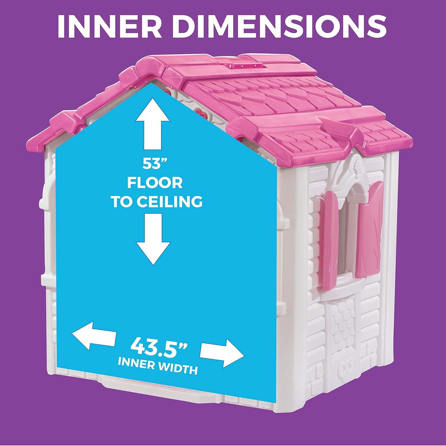image:imageStep2 Sweetheart Kids Playhouse IndoorOutdoor Playset Interactive Play with Sounds Made of Durable Plastic For Toddlers 15 Years Old