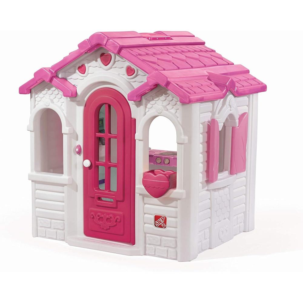 image:imageStep2 Sweetheart Kids Playhouse IndoorOutdoor Playset Interactive Play with Sounds Made of Durable Plastic For Toddlers 15 Years Old