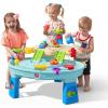 image:imageStep2 Ball Buddies Adventure Center Water Table for Kids Indoor and Outdoor Kids Water Sensory Table Pool Ages 15 Years Old 23 Piece Water Toy Accessories BlueTable