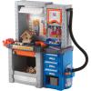 image:imageStep2 Deluxe Kids Workbench  Includes 50 Toy Workbench Accessories Interactive Features for Realistic Pretend Play  IndoorOutdoor Kids Tool Bench  Dimensions 4075 H x 34 W x 15 D