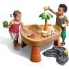 image:imageStep2 Dino Dig Sand and WaterTable Kids Activity Sensory Playset Summer Outdoor Toys 7 Piece Water Toy Accessories For Toddlers 25 Years OldTable