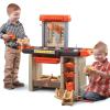 image:imageStep2 Handyman Kids Workbench IndoorOutdoor Tool Bench for Children Interactive Play with Sounds Made of Durable Plastic Includes 35 Piece Toy Accessories For Toddlers 3 Years Old