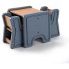 image:imageStep2 Harmony Kids Table amp Chair Set Playroom Activity Table for Arts amp Crafts Made of Durable Plastic for Toddlers 2 Years Old Architectural WhiteSage Gray