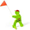 image:imageStep2 Kid Alert Street Safety Sign Kids at Play Signage for Neighborhood Safety 32Inch Tall Reflective Caution Sign with Warning Flag