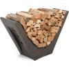 image:imageStep2 Longhorn Firewood Rack  Firewood Nest  Log Holder for Outdoor or Indoor Use  Ideal and Elegant Wood Storage Solution for Fire Pits Fireplaces Wood Burning Stoves and More  Easy Assembly