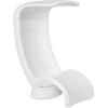 image:imageStep2 Mondello Chair with Shade OutdoorIndoor Waterproof Patio Furniture Pool Lounger Use in Pools Up to 9Inches of Water or Poolside Ledge Durable amp Weighted White