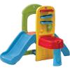 image:imageStep2 Play Ball Fun Climber Kids OutdoorIndoor Playset Backyard Playground Set Slide Ladder Ball Drop Maze Outside Jungle Gym For Toddlers 15 Years OldBall Fun Climber