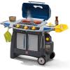 image:imageStep2 Sizzle amp Smoke BBQ Grill Playset IndoorOutdoor Interactive Play with Sounds and Effects Toddlers 3 Years Old 15 Piece Toy Accessories