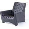 image:imageStep2 Switchback Chair  Adirondack Chair for Patio Porch Pool Fire Pit  Durable Outdoor Patio Chair with Back Support for Adults Dark Cedar