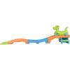 image:imageStep2 Unicorn Up amp Down Roller Coaster Kids Ride On Toy Push Car IndoorOutdoor Playset Made of Durable Plastic Max Weight 50 lbs For Toddlers 25 Years Old MulticolorDino Dash
