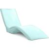 image:imageStep2 Vero Pool Lounger FadeResistant Waterproof Patio Furniture Pool Lounge Chair for Sun Shelf Use in Pools with Shelves Up to 9Inches Deep or Outside Pool Deck Weighted WhiteJulep