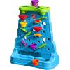 image:imageStep2 Waterfall Discovery Wall Kids DoubleSided Water and Sand Activity Sensory Table Summer Outdoor Toys 13 Piece Toy Accessories For Toddlers 15 Years Old