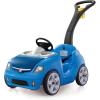 image:imageStep2 Whisper Ride II Kids Push Car RideOn Car with Seat Belt and Horn Toddlers and Preschoolers Ages 18 Months4 Years Max Weight 50 lbs Quick Fold Handle Stroller Alternative BlueBlue