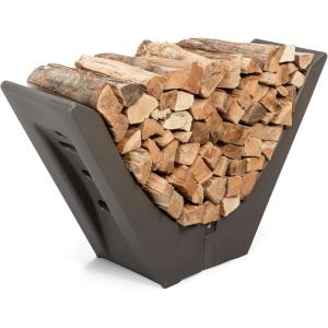 Step2 Longhorn Firewood Rack – Firewood Nest – Log Holder for Outdoor or Indoor Use – Ideal and Elegant Wood Storage Solution for Fire Pits, Fireplaces, Wood Burning Stoves, and More – Easy Assembly