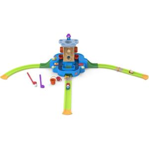 Step2 Putt & Splash Adventure Center, Kids Water Tower, Mini Golf Playset, 33 Accessories, Clubs, Golf Balls, Ages 1.5+ Years