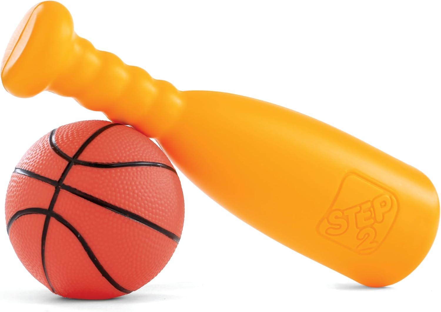 image:imageStep2 SportsTastic Activity Center Toddler Sports Playset IndoorOutdoor Slide Play Gym Includes Bat amp Balls Made of Durable Plastic For Toddlers 1 Years Old