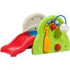 image:imageStep2 SportsTastic Activity Center Toddler Sports Playset IndoorOutdoor Slide Play Gym Includes Bat amp Balls Made of Durable Plastic For Toddlers 1 Years Old