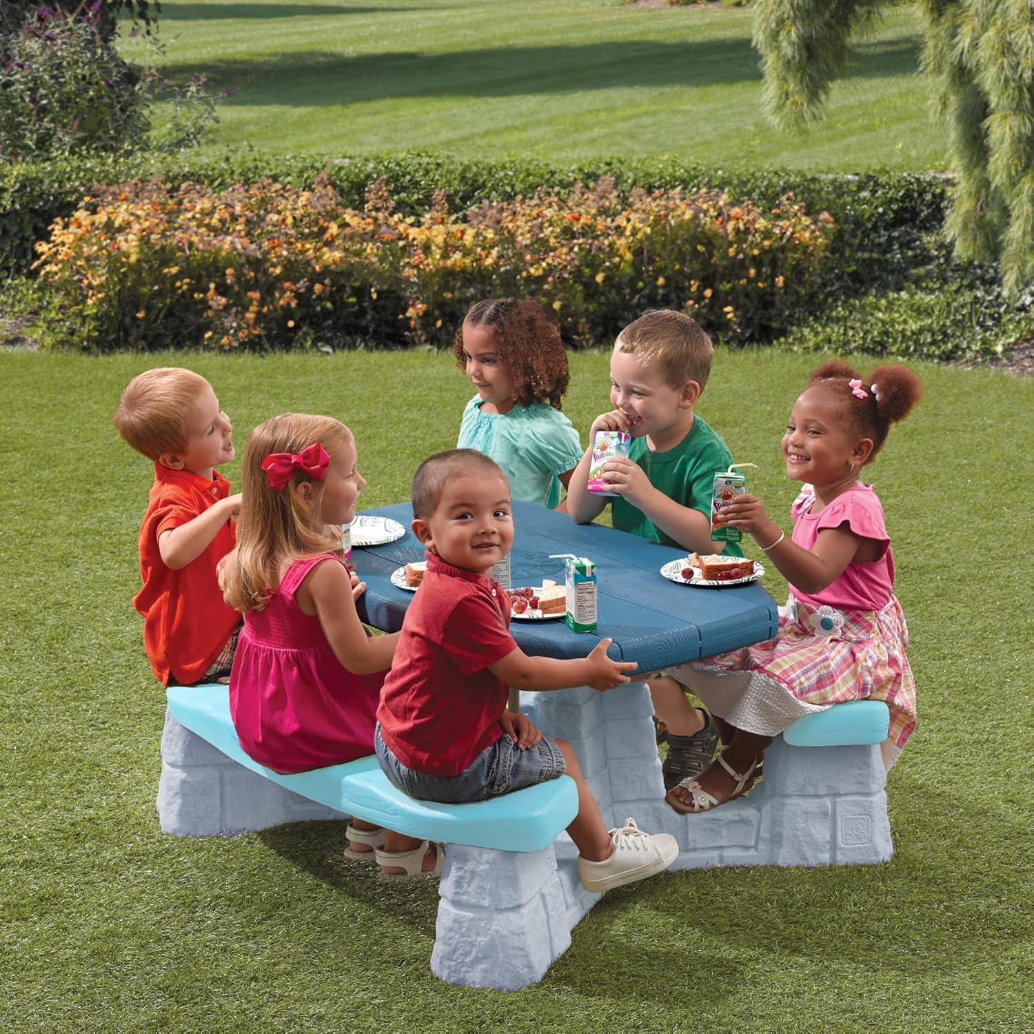 image:imageStep2 Sun amp Fun Picnic Table with Umbrella