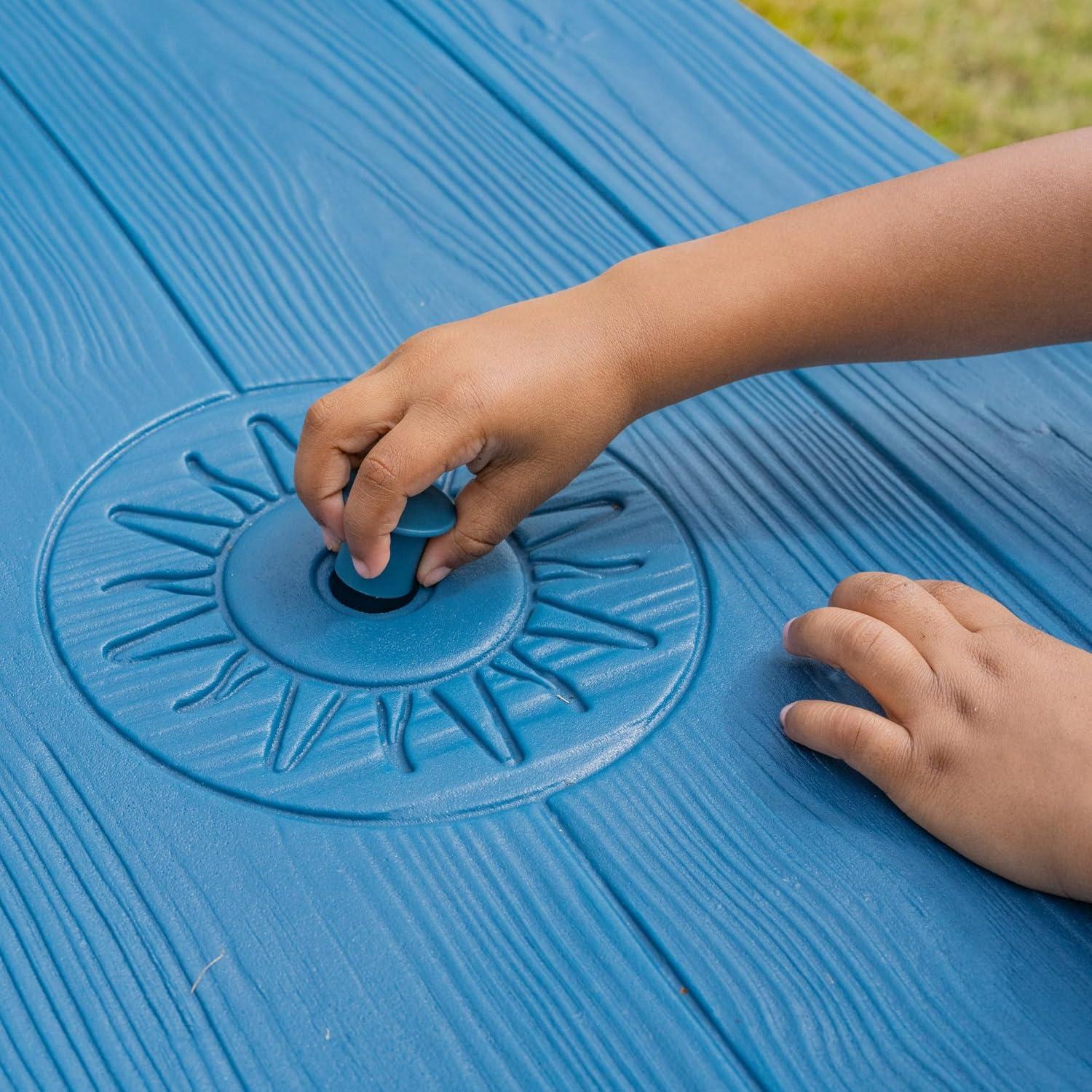 image:imageStep2 Sun amp Fun Picnic Table with Umbrella