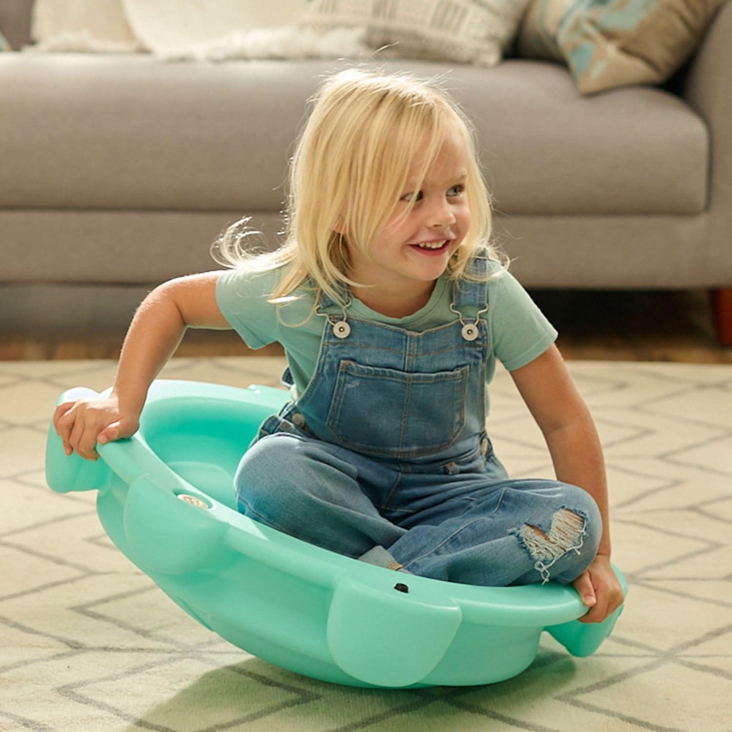 image:imageStep2 Topsy Turtle Rocking and Climbing Toy for Kids and Toddlers IndoorOutdoor 18 Months 3 Years Mint