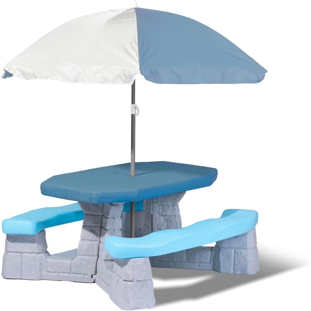 image:imageStep2 Sun amp Fun Picnic Table with Umbrella