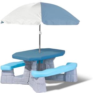 Step2 Sun & Fun Picnic Table with Umbrella