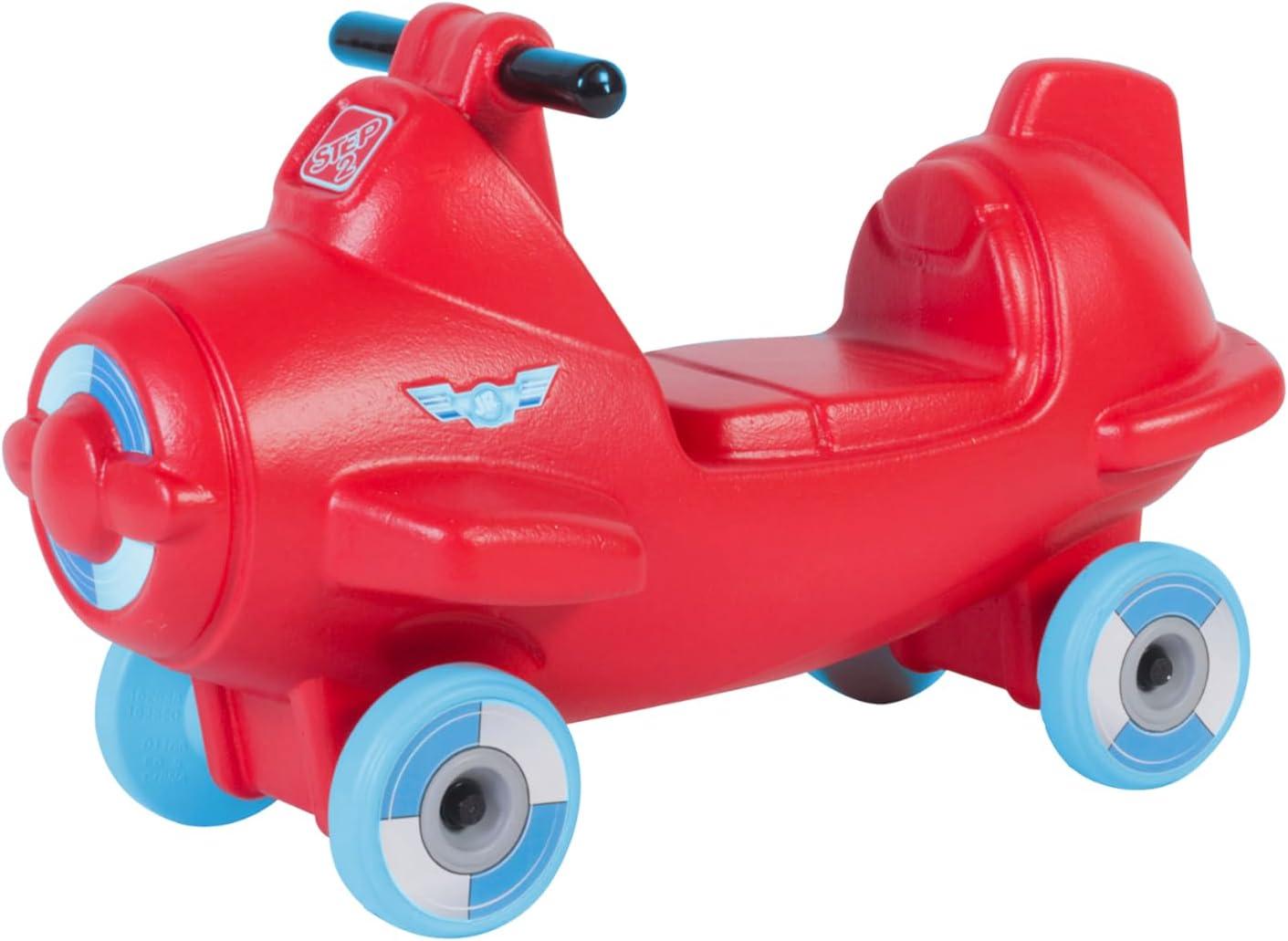 image:imageStep2 Sky Rider Up amp Down Roller Coaster Kids Ride On Toy Push Car IndoorOutdoor Playset Made of Durable Plastic Max Weight 50 lbs for Toddlers 25 Years OldSky Rider