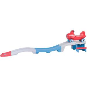 Step2 Sky Rider Up & Down Roller Coaster Kids Ride On Toy, Push Car, Indoor/Outdoor Playset, Made of Durable Plastic, Max Weight 50 lbs., for Toddlers 2-5 Years Old(Sky Rider)