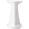 image:imageStep2 Vero inPool HighTop Bistro Table 42 in Outdoor BarHeight Table for Pool Ledges up to 36 in of Water UVResistant White
