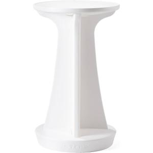 Step2 Vero in-Pool High-Top Bistro Table, 42 in. Outdoor Bar-Height Table for Pool Ledges up to 36 in. of Water, UV-Resistant, White