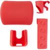 image:imageStep2 Mondello Pool Accessories 3Piece Set Lounger Pillow Cup Holder and Phone Holder Compatible with Mondello Lounger and Chair Living Coral